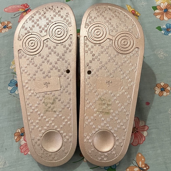 Women’s Rhinestone Slides - Picture 4 of 6